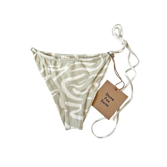 STONE FOX SWIM ALOE LINES RIVER BOTTOM - Picture 1 of 2
